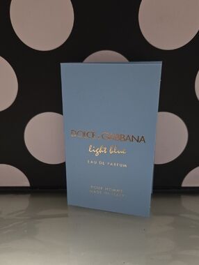 5/$25✨️D&G Light Blue Homme EDP✨️